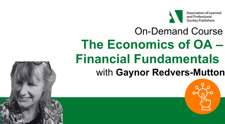 On-Demand: The Economics of OA – Financial Fundamentals